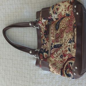 Genna De Rossi Multi Color Purse Handbag